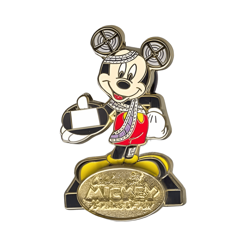 Filmic Mickey Disney pin