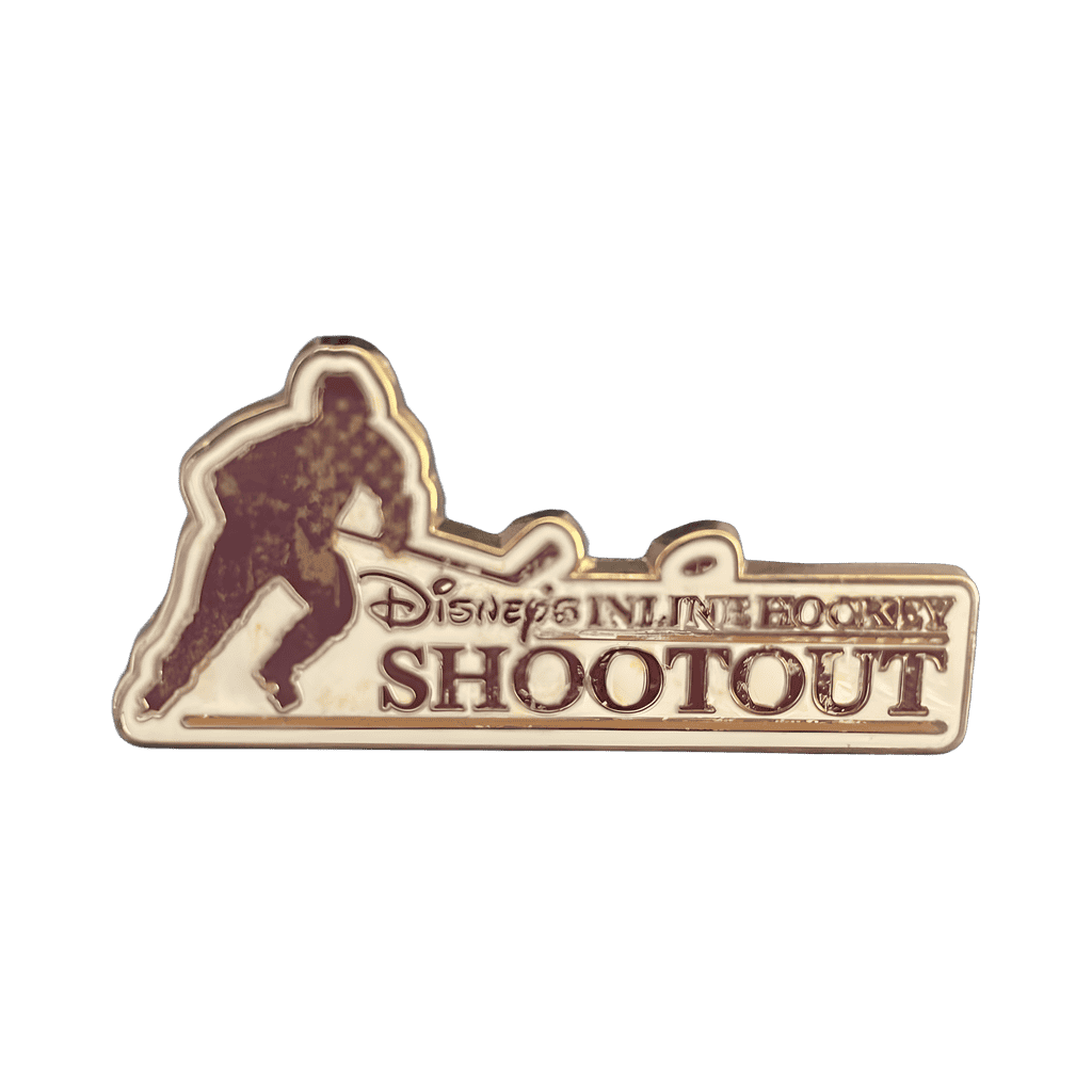 Disney’s Inline Hockey Shootout Disney pin