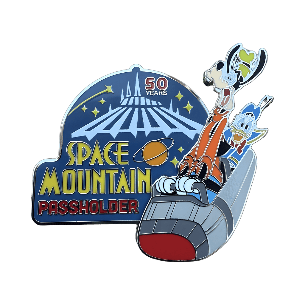 50th Anniversary - Goofy and Donald - Passholder Exclusive Disney pin