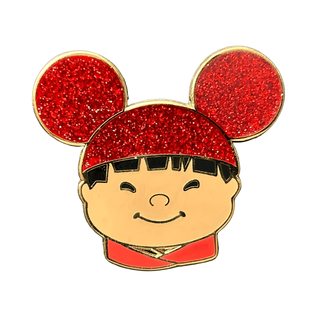 Red Mickey-Ear Hat Boy Disney pin