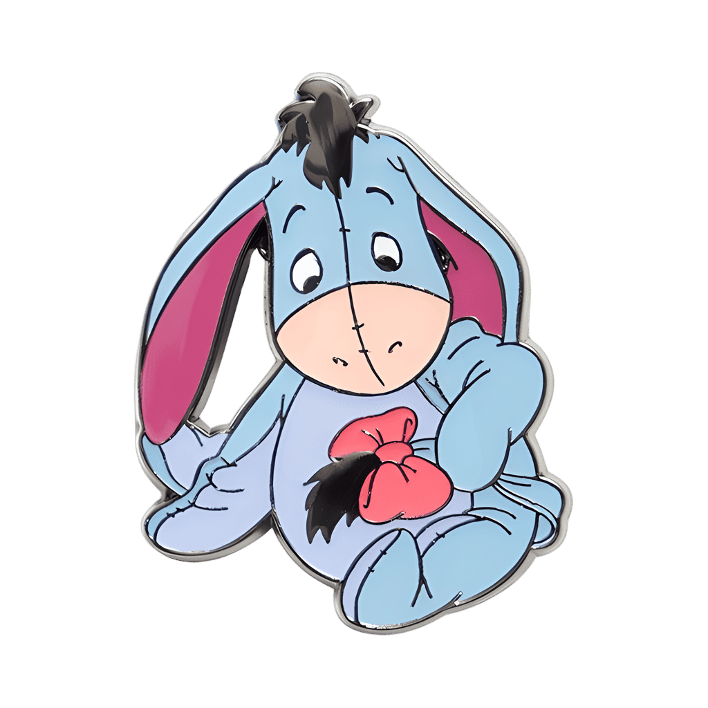 Baby Eeyore Disney pin