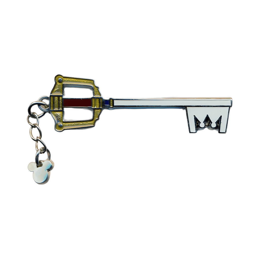 Kingdom Hearts II Keyblade pin Disney pin