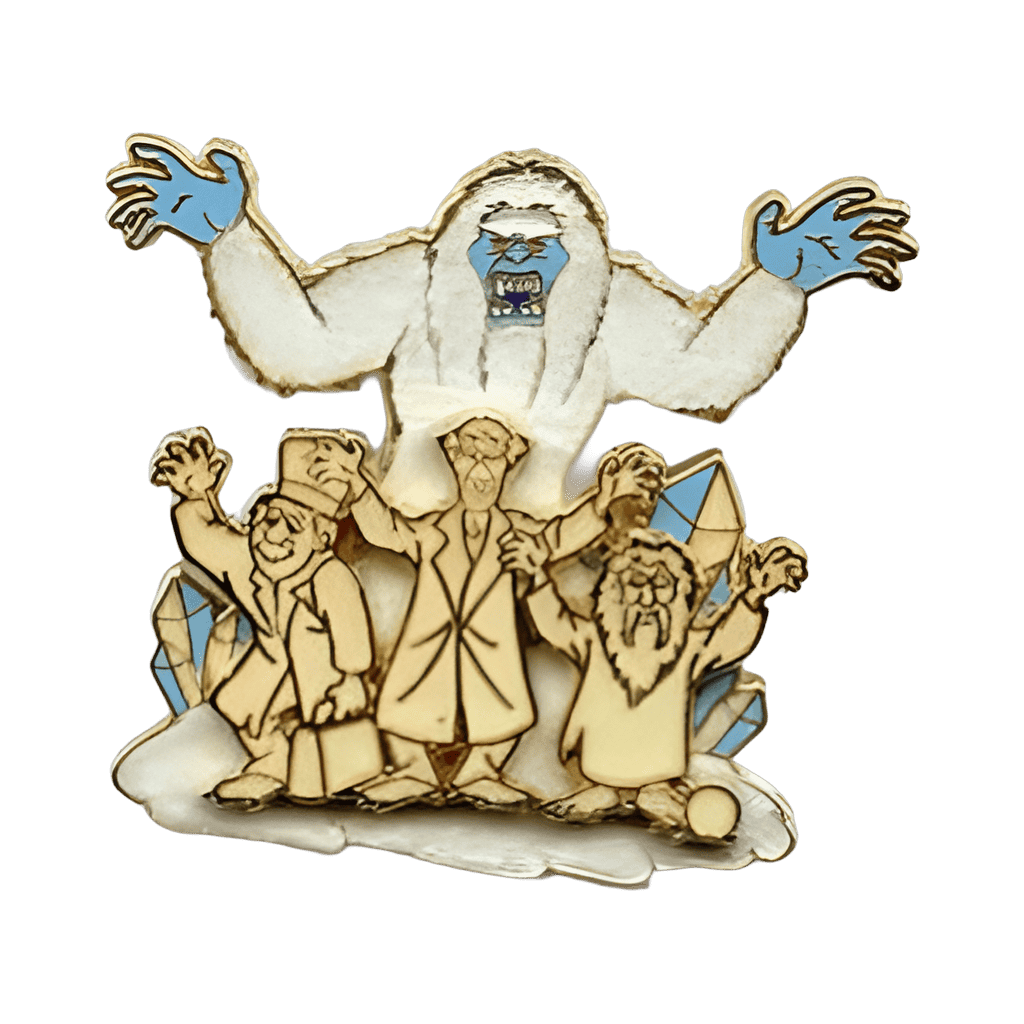 Matterhorn Disney pin