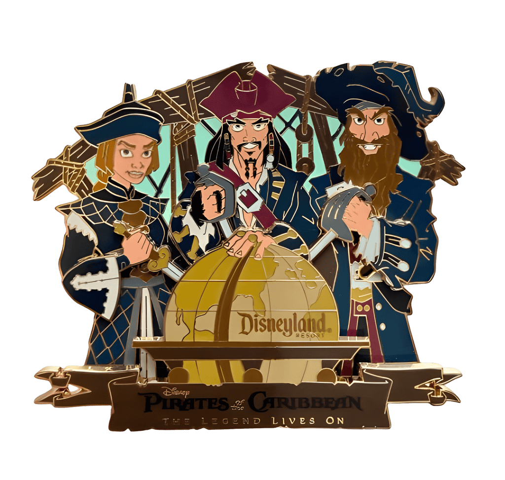 The Legend Lives On - Jumbo - Slider Disney pin