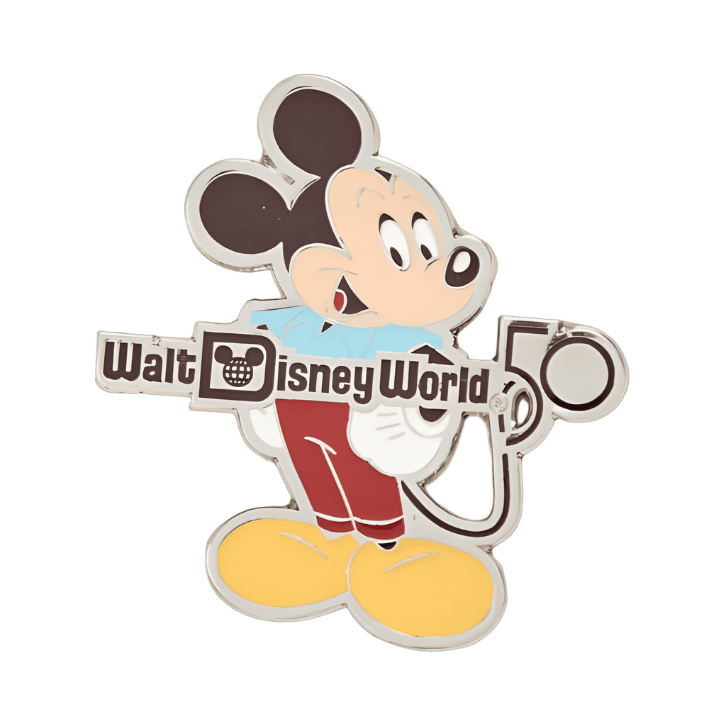 Mickey Mouse & Logo Disney pin