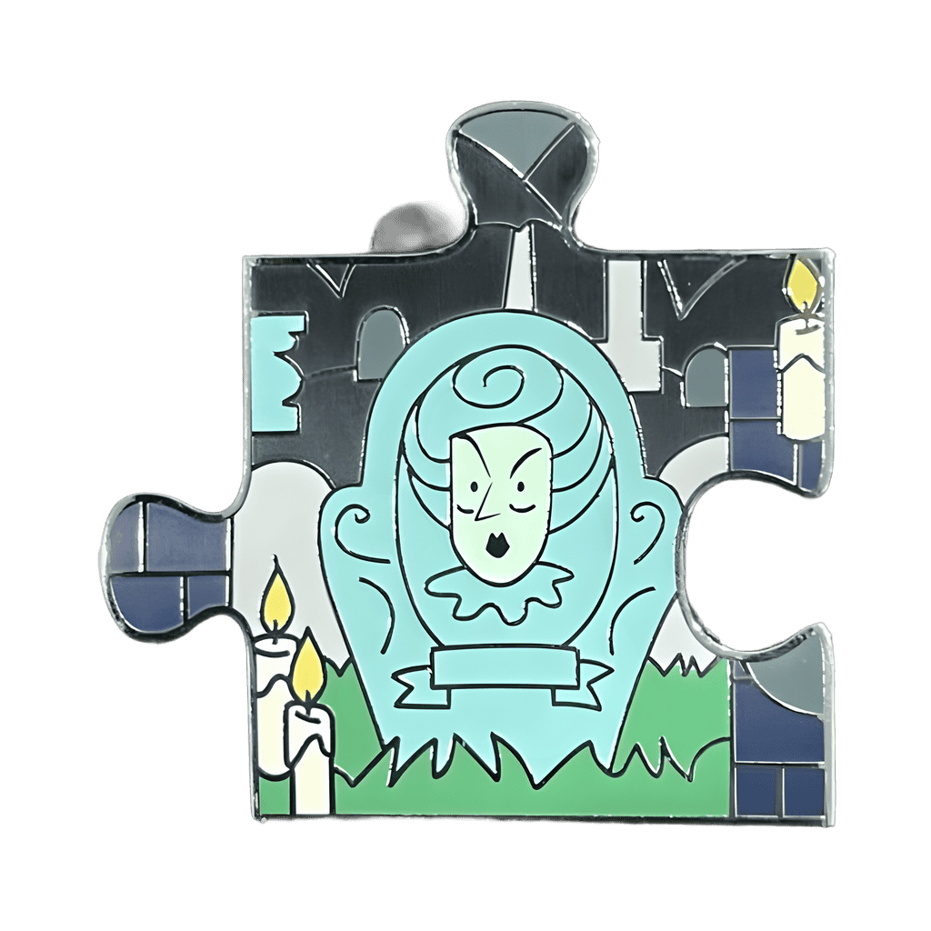 Madame Leota's Tombstone (CHASER) Disney pin