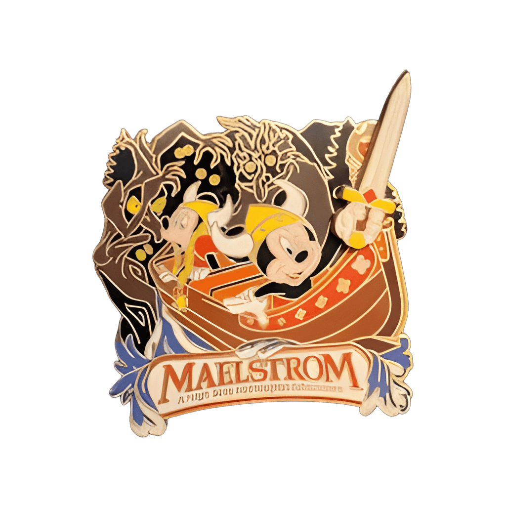 Maelstrom - Mickey and Minnie Disney pin