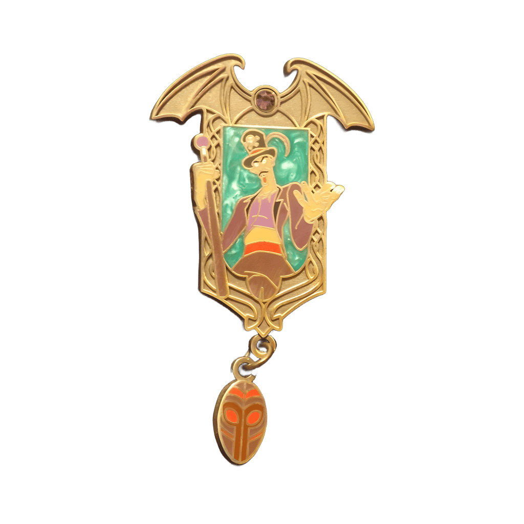 Dr. Facilier Disney pin