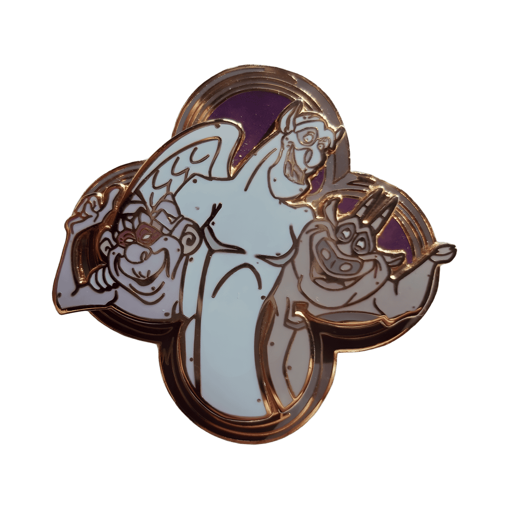 Victor, Hugo, Laverne Disney pin