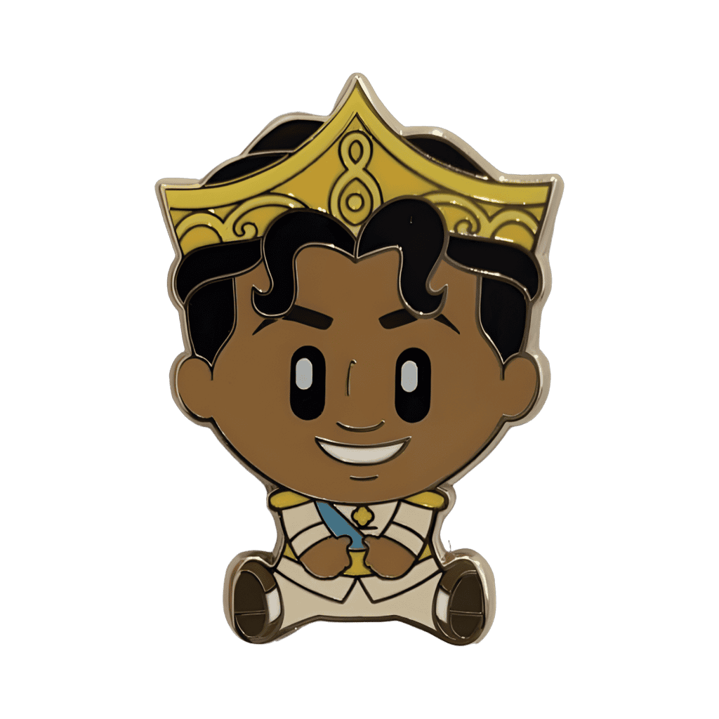 Prince Naveen - Chaser Disney pin