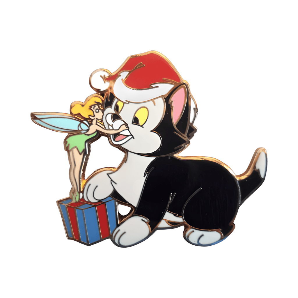 Figaro and Tinker Bell (individual release) Disney pin