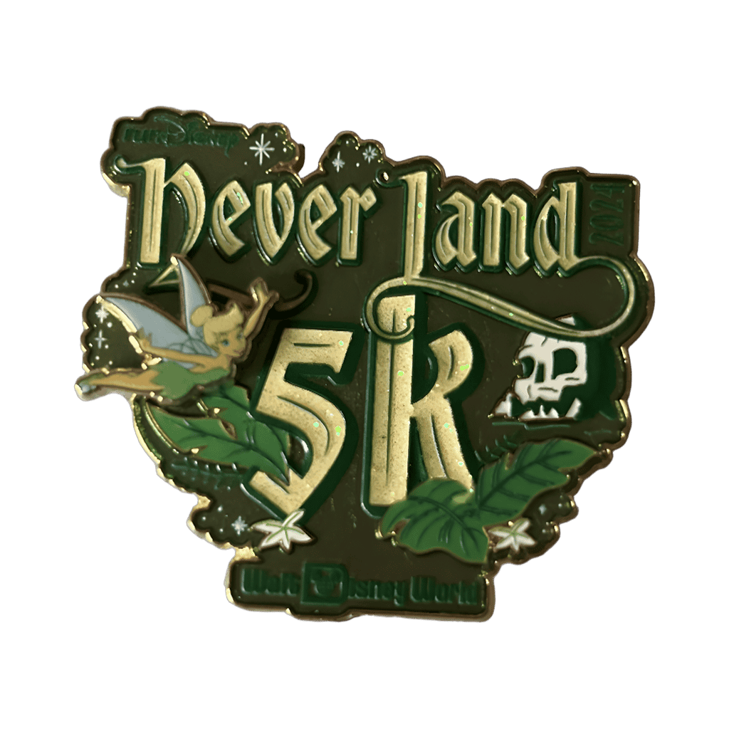 Neverland - 5k Disney pin