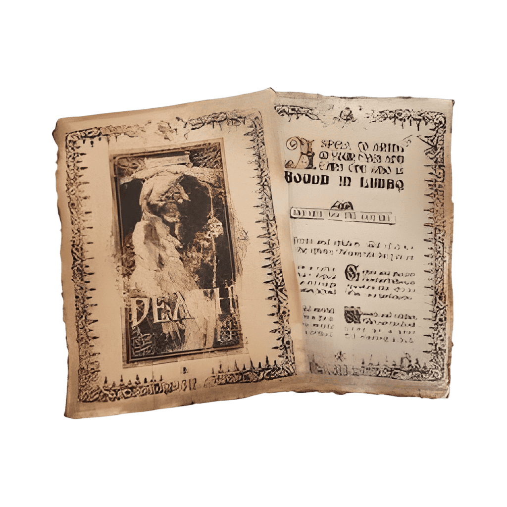 Madame Leota Spell Book - Death Disney pin