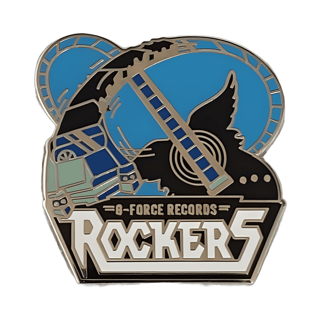 G Force Records Rockers Disney pin