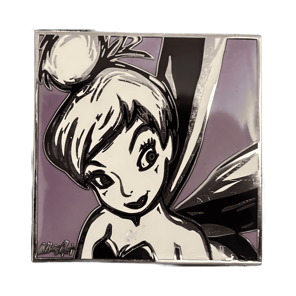 Tinker Bell - Lavender Disney pin