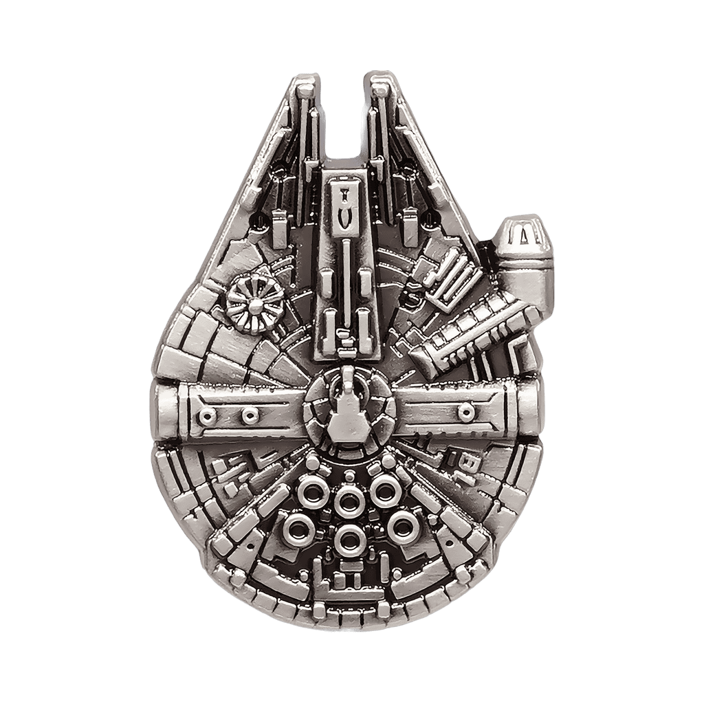 Millenium Falcon Disney pin