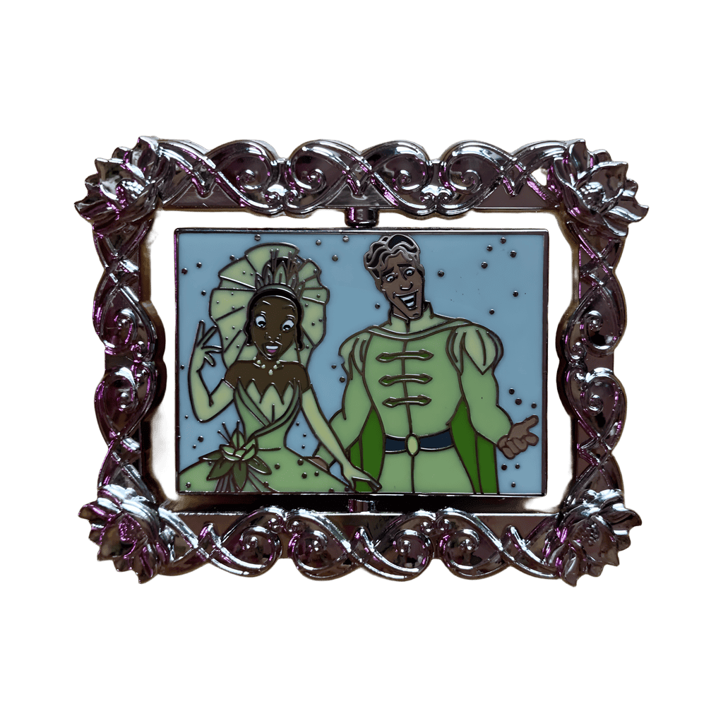 Princess and the Frog Spinner Disney pin