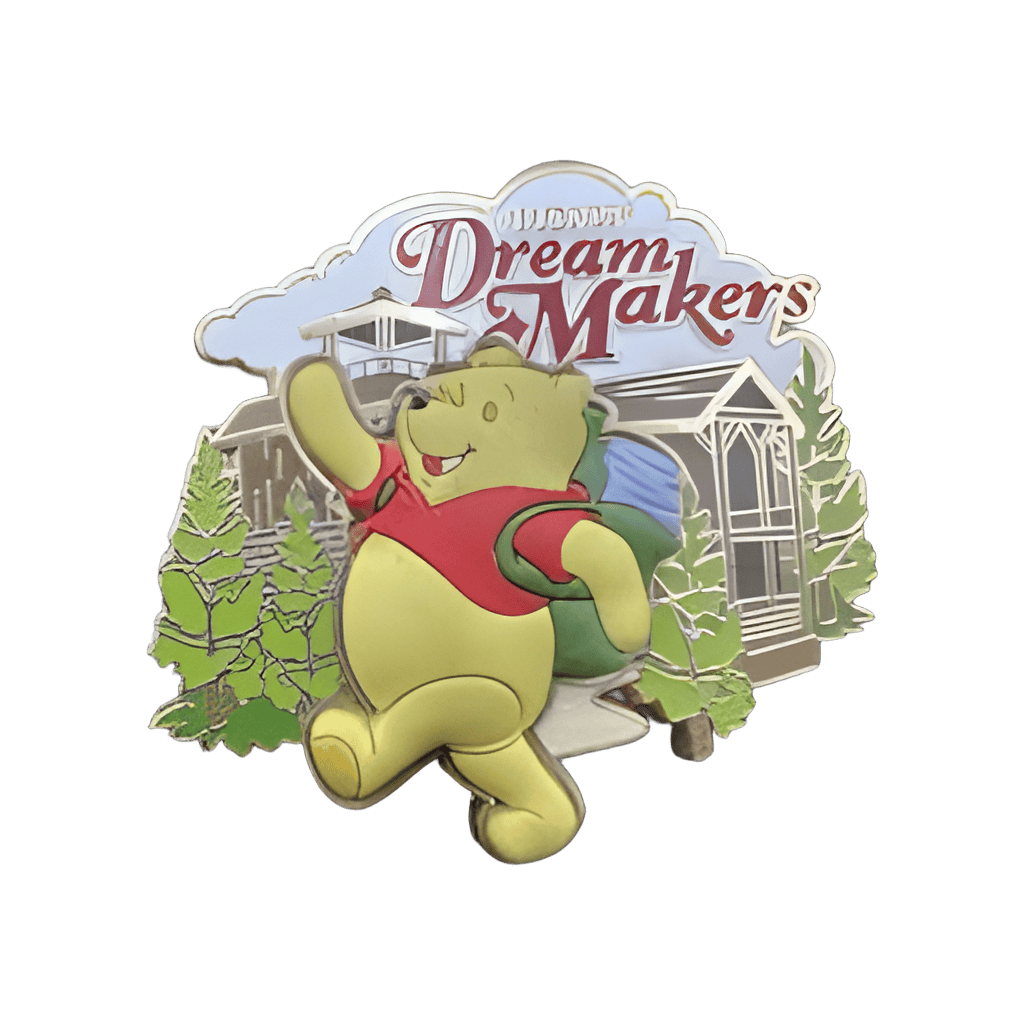 Winnie the Pooh at Wilderness Lodge Disney pin
