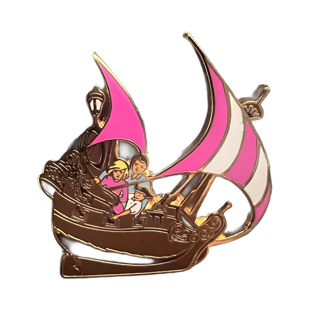 Peter Pan's Flight: Fantasyland Disney pin