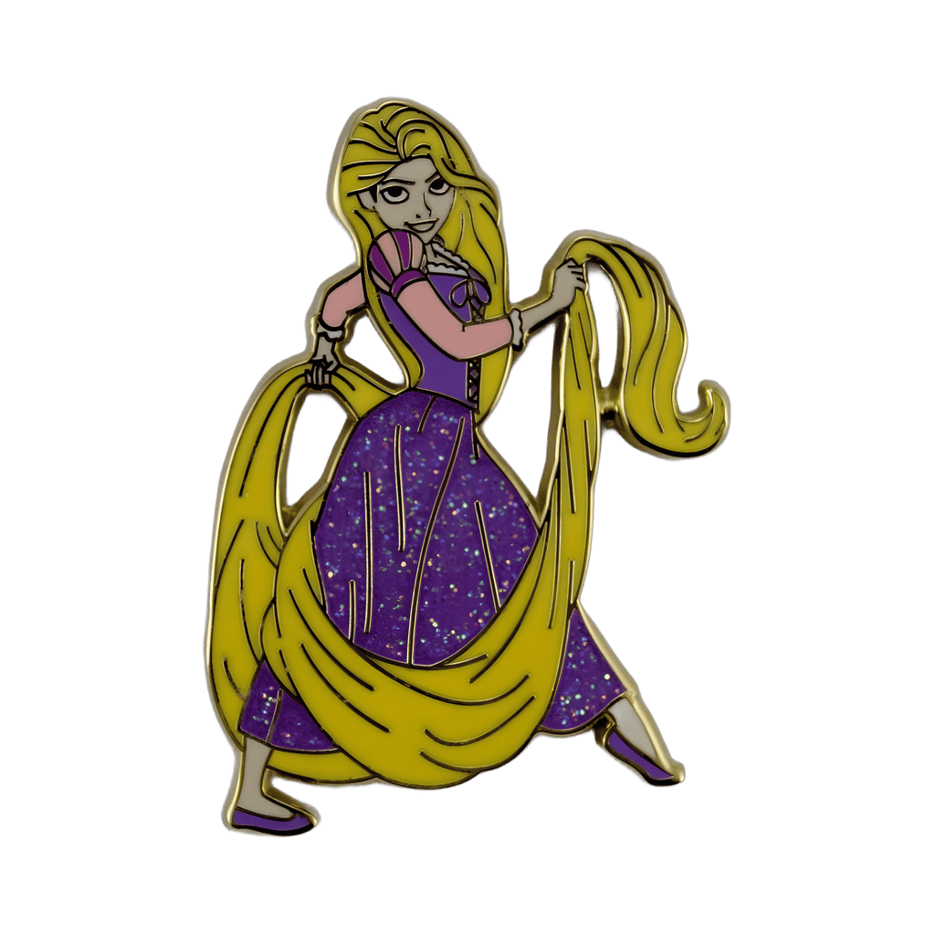 Rapunzel Disney pin