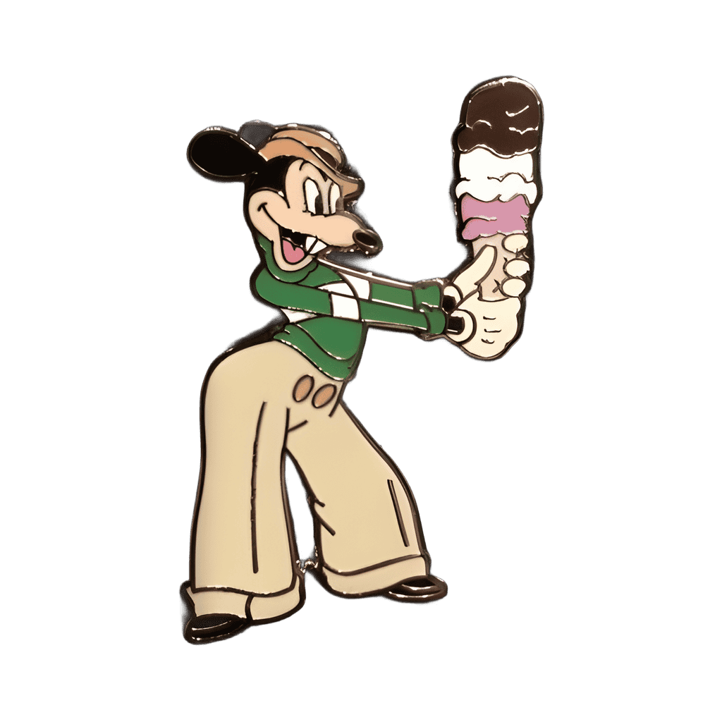 Mortimer Mouse Disney pin