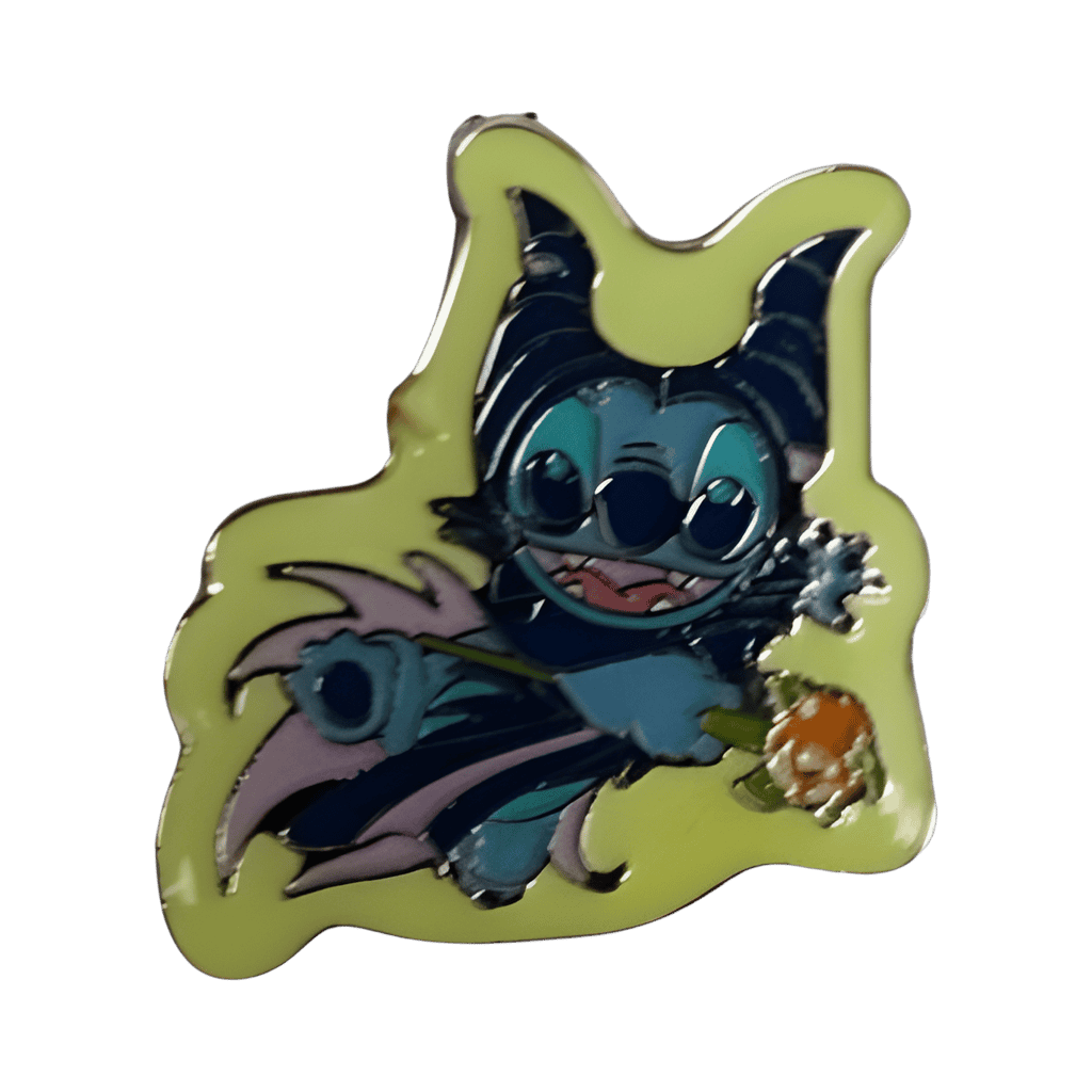 Stitch as Maleficent Disney pin