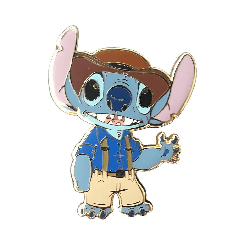 Big Thunder Railroad Disney pin