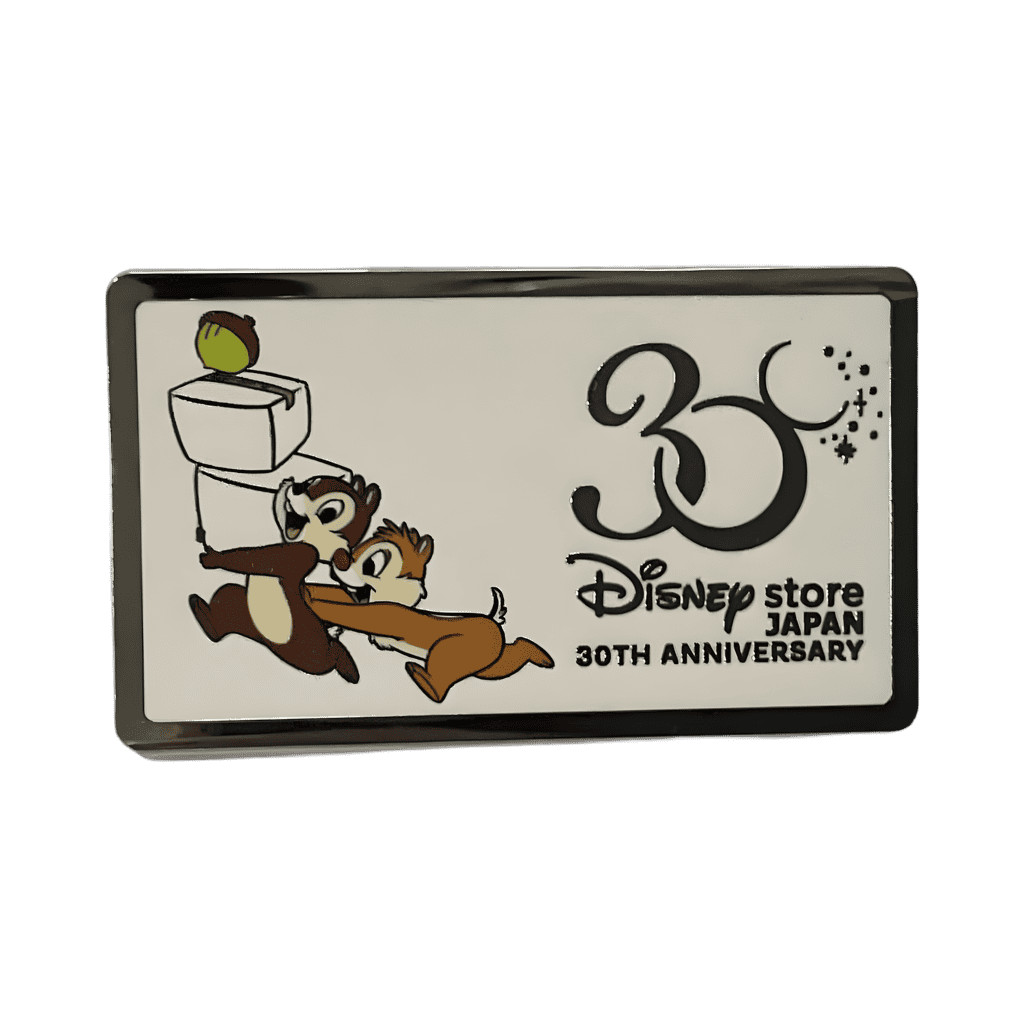Chip dale Disney pin