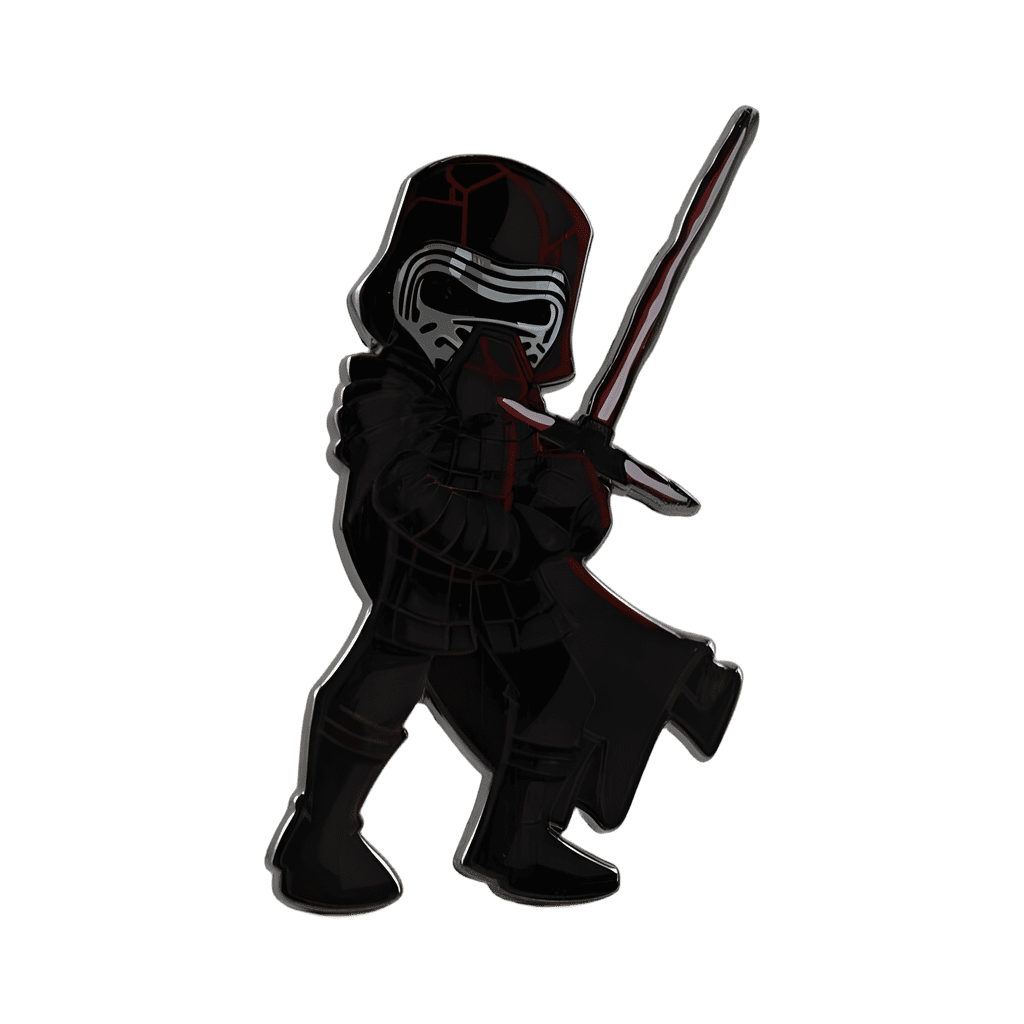Kylo Ren Disney pin