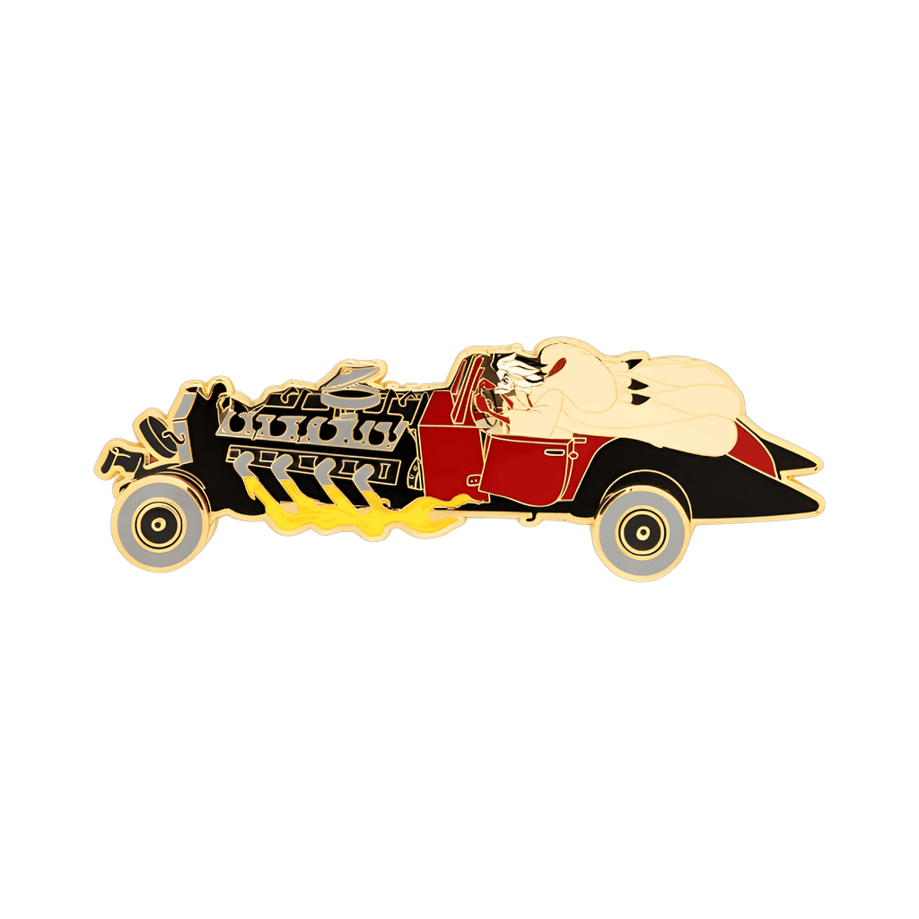 Cruella De Vil car Disney pin