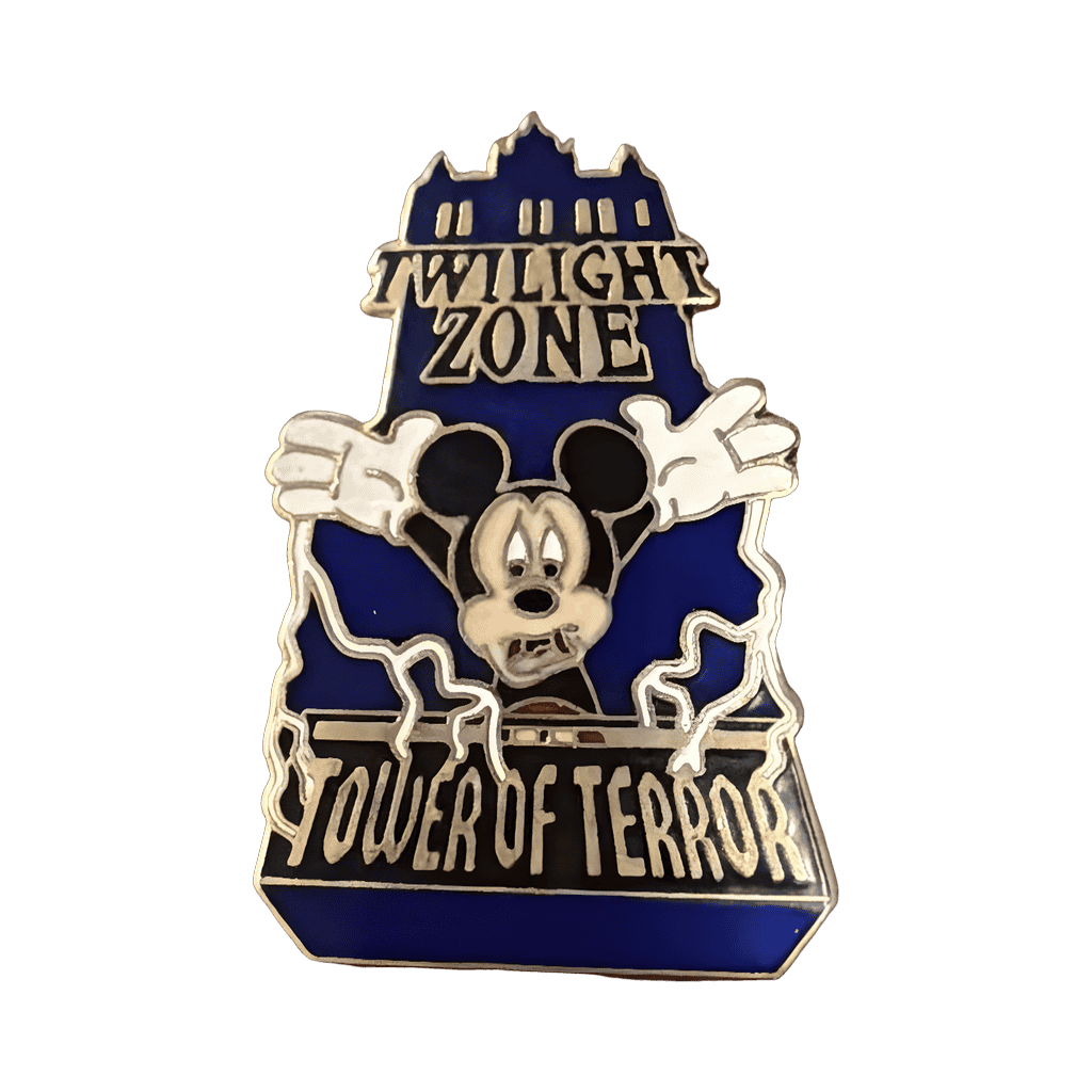 Twilight Zone Tower of Terror — Mickey on the Ride Disney pin