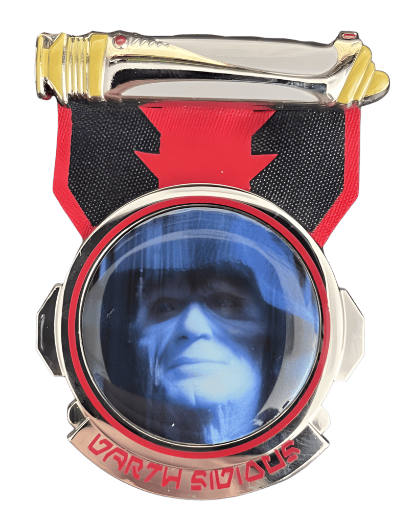 Darth Sidious Disney pin