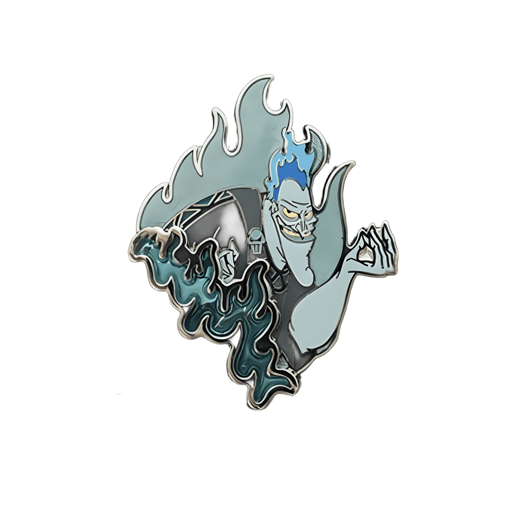 Hades Disney pin