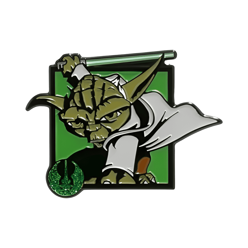 Yoda - Jedi Master Disney pin