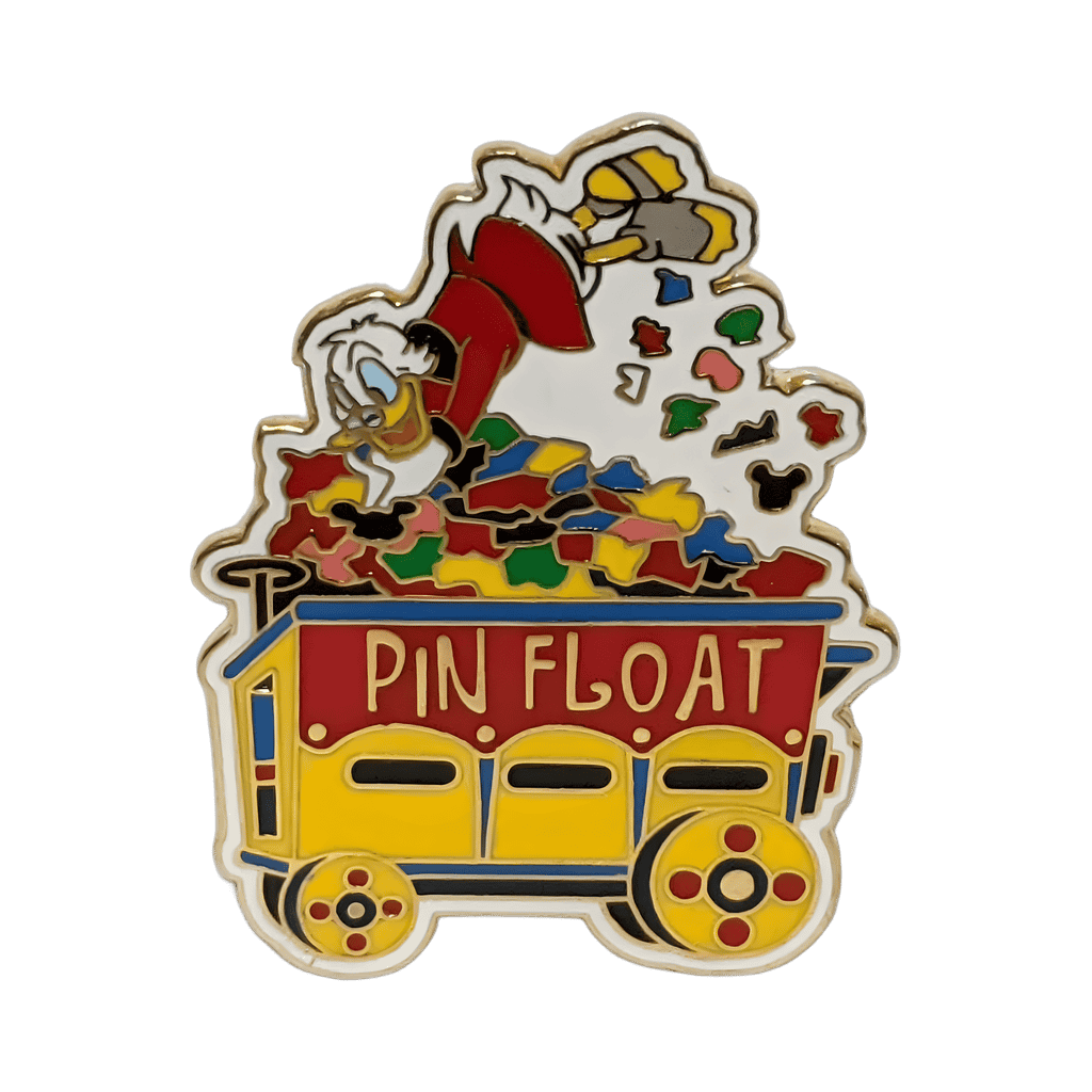 Pin Float Disney pin