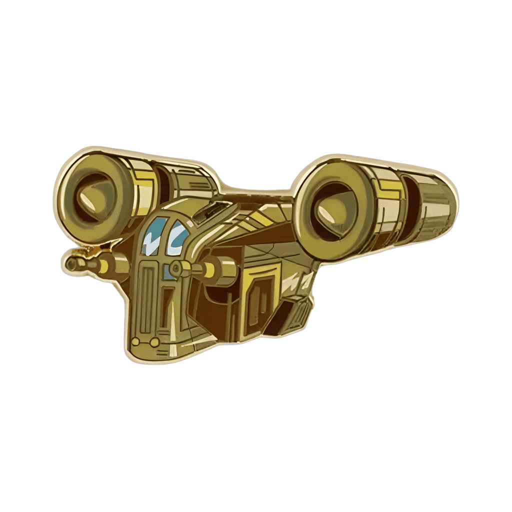 Razor Crest Disney pin
