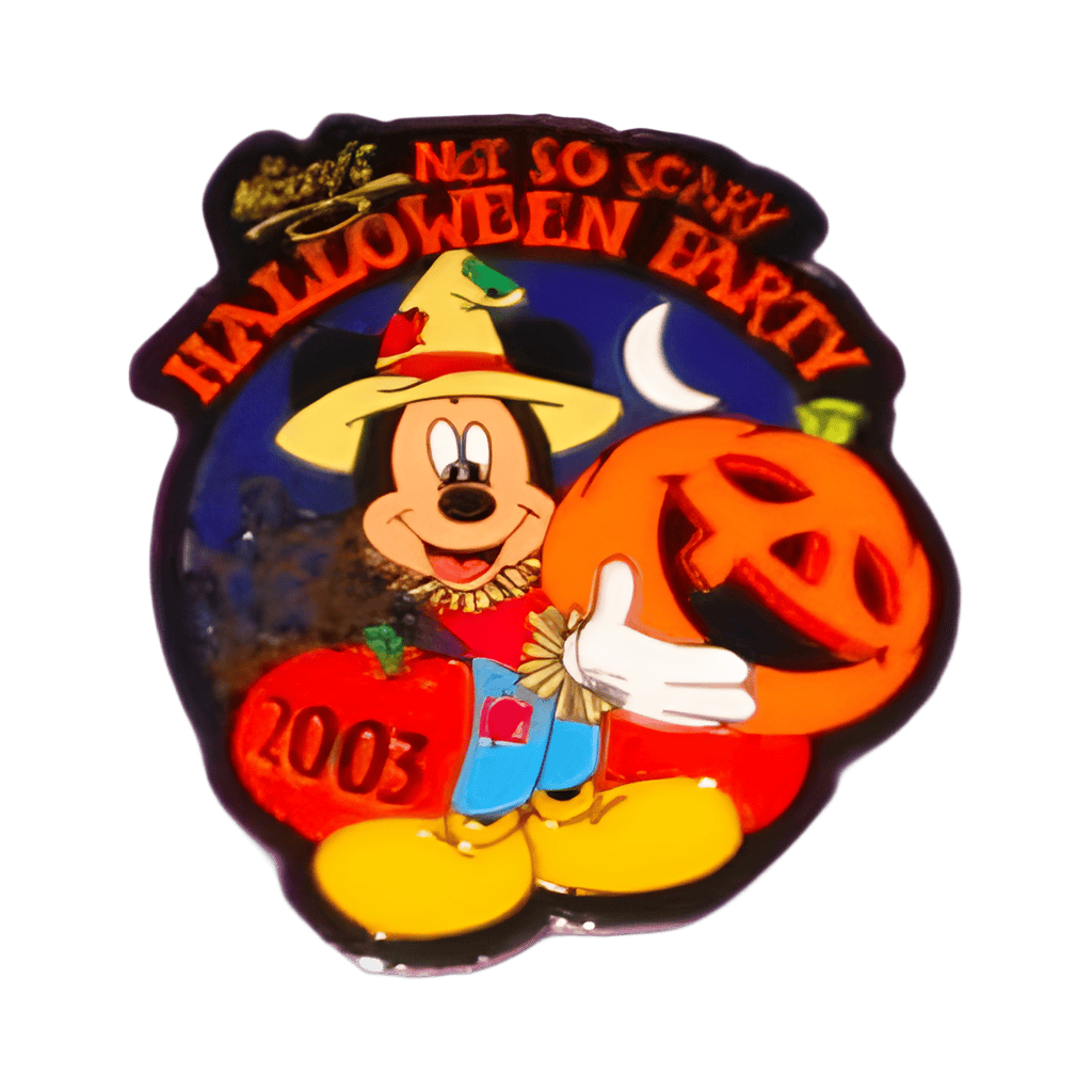 Mickey Mouse as Scarecrow Disney pin