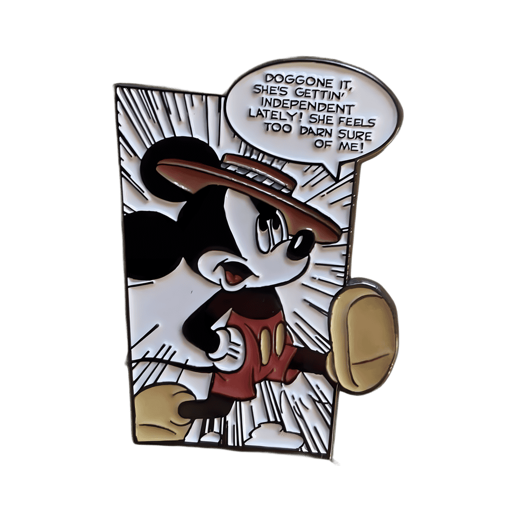 Mickey Disney pin