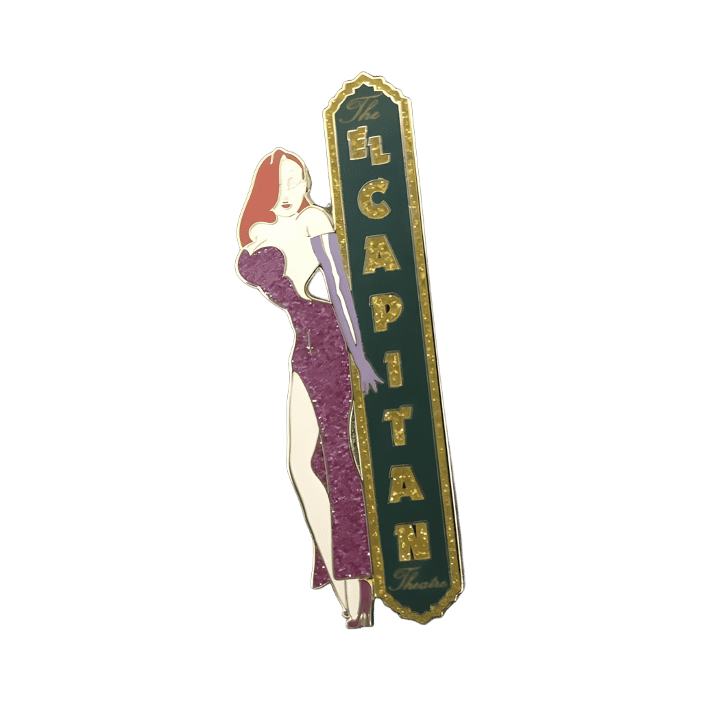 Jessica Rabbit Disney pin