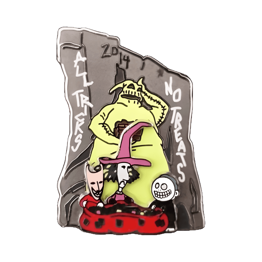 Oogie Boogie COMPLETER Disney pin