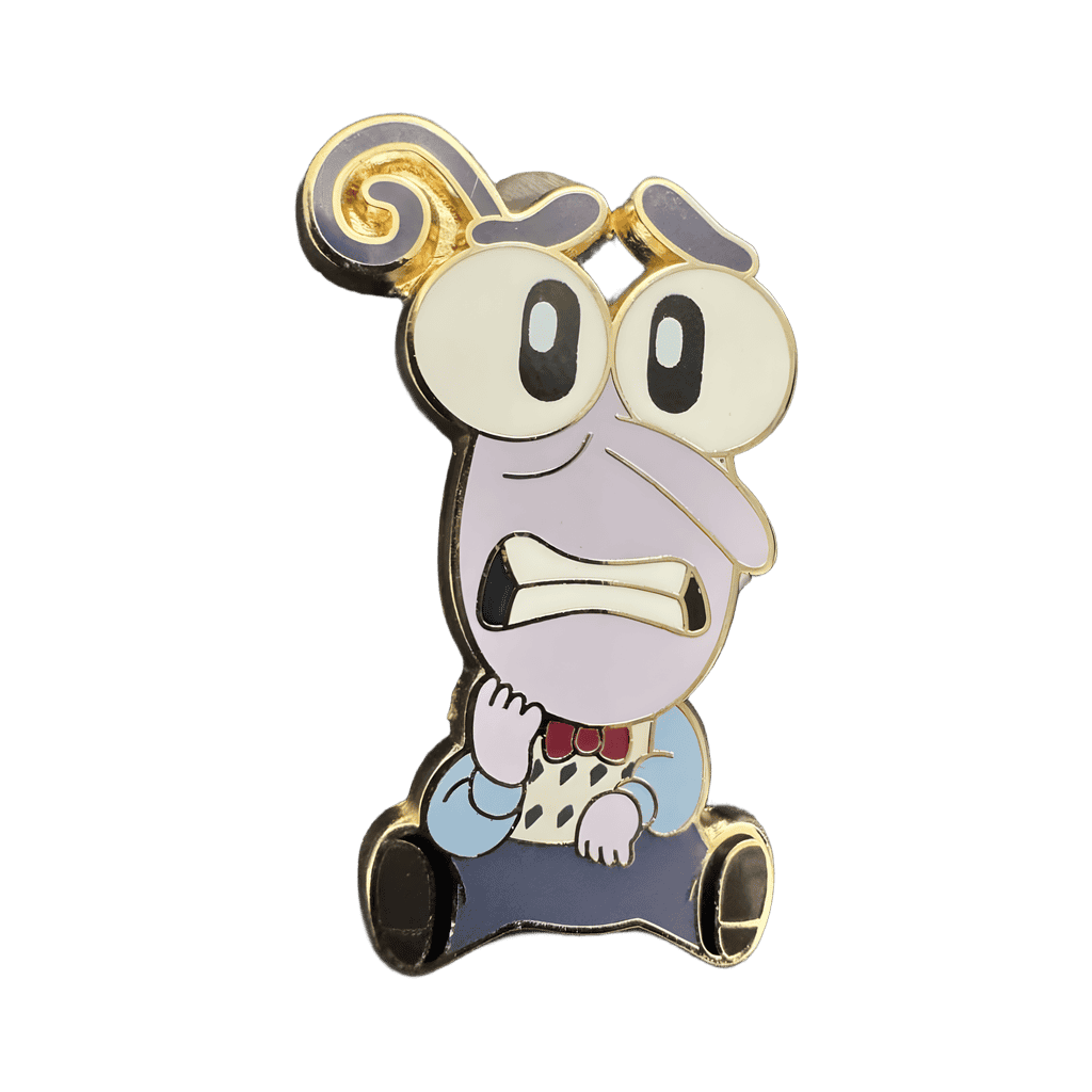 Fear Disney pin