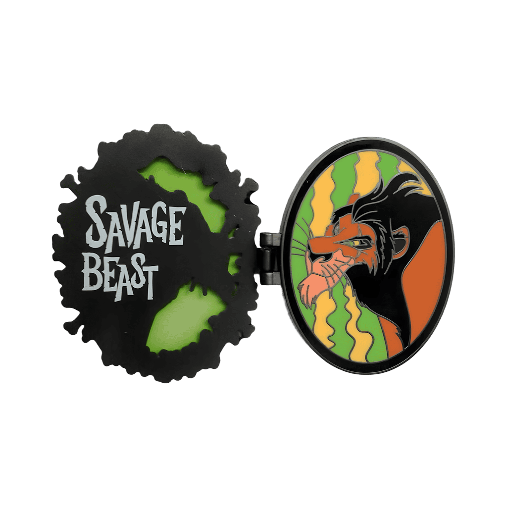 Scar Disney pin