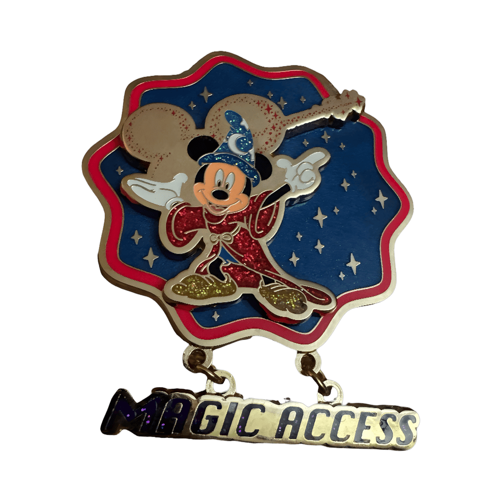 Sorcerer Mickey Magic Access Disney pin
