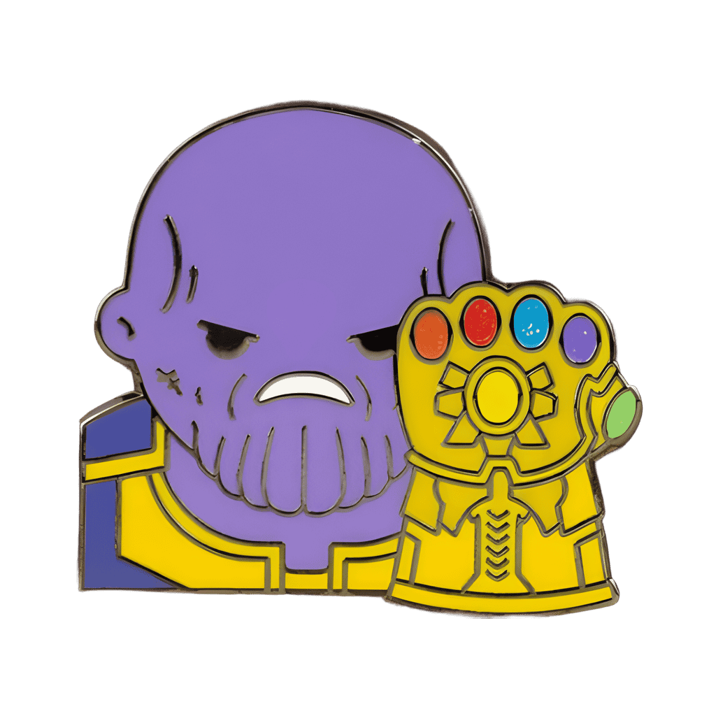 Thanos Disney pin
