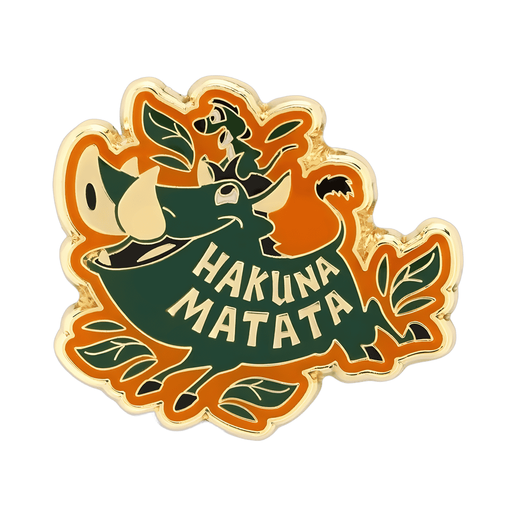 The Lion King - Hakuna Matata Disney pin