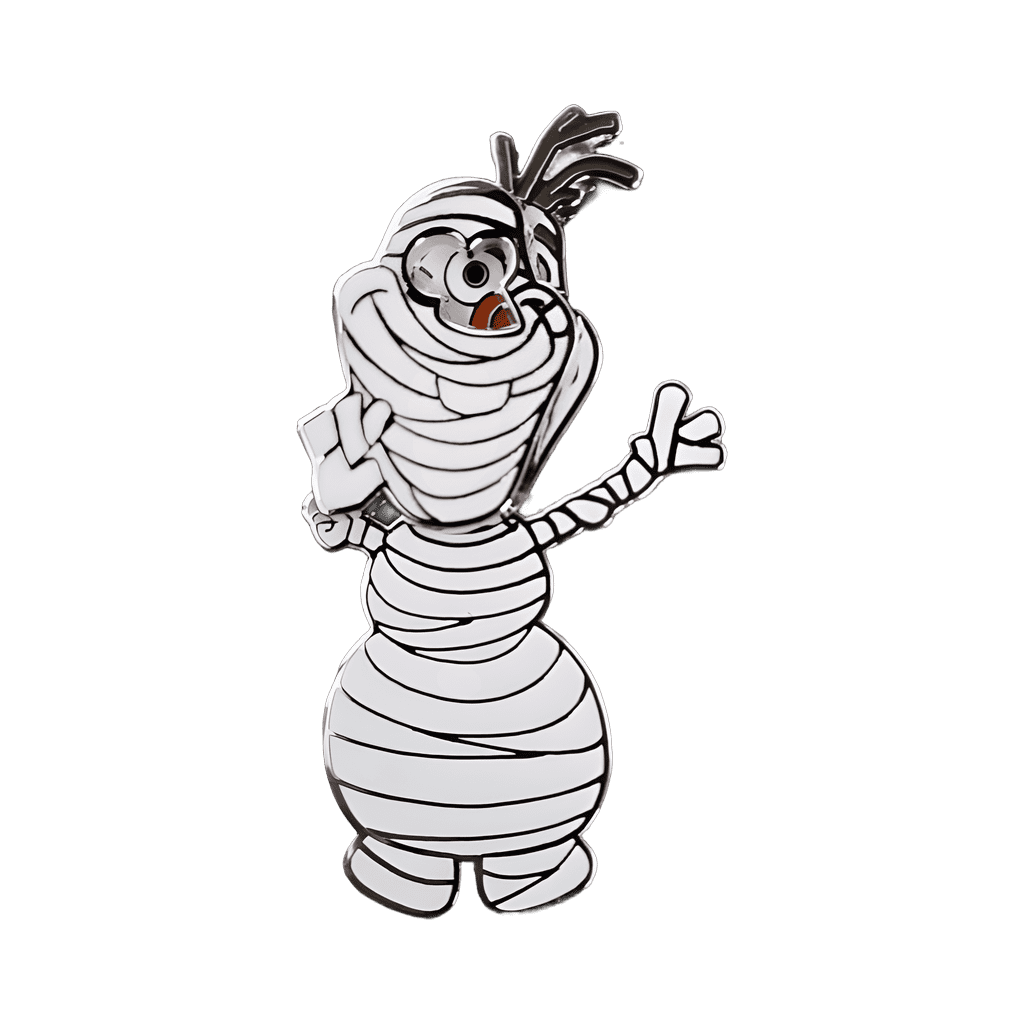 Olaf as Mummy - PTE Disney pin