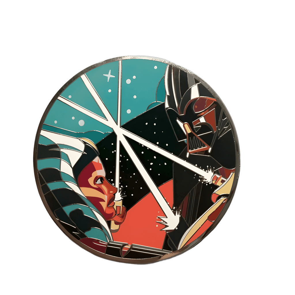 The Apprentice - Ahsoka/Vader Disney pin