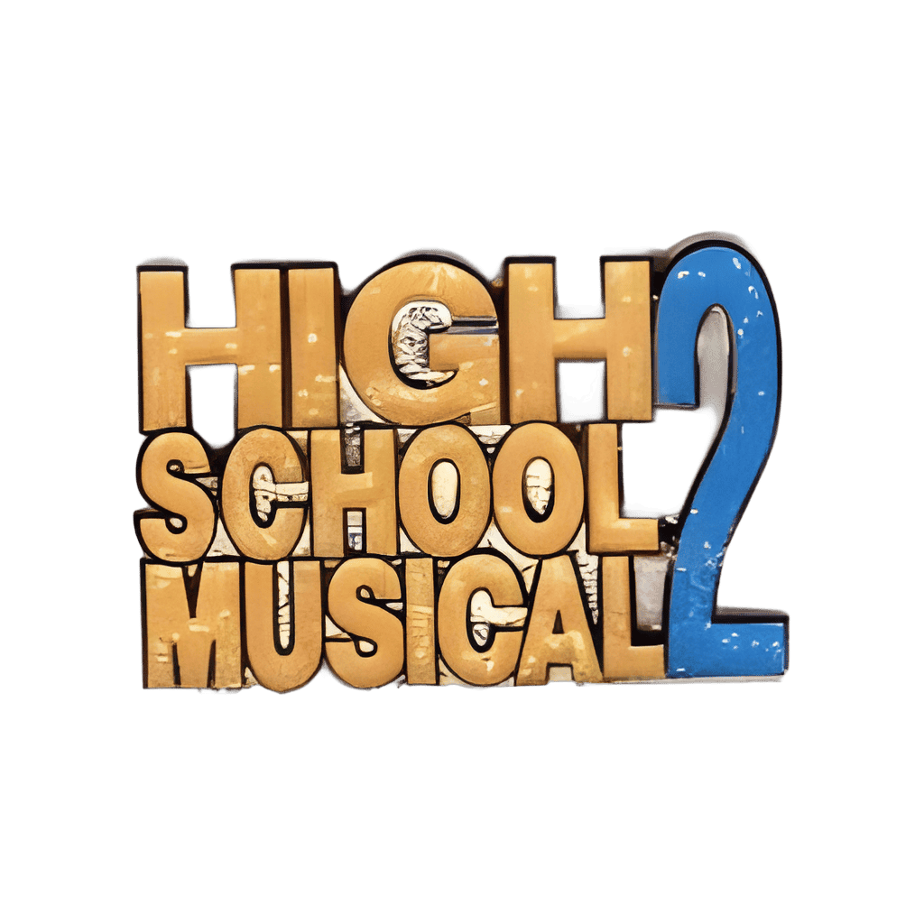 High School Musical 2 Logo Disney pin
