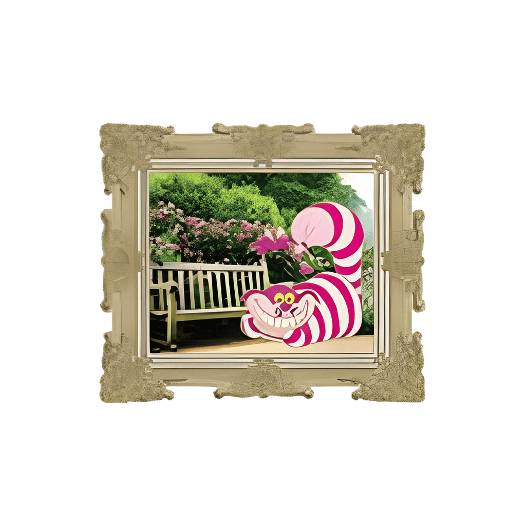 UK — Cheshire Cat Disney pin
