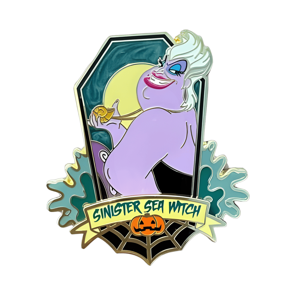 Ursula: Sinister Sea Witch Disney pin